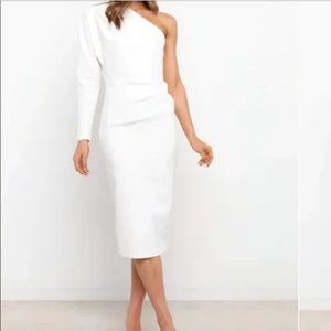 Cheyenne Dress White - Petal & Pup